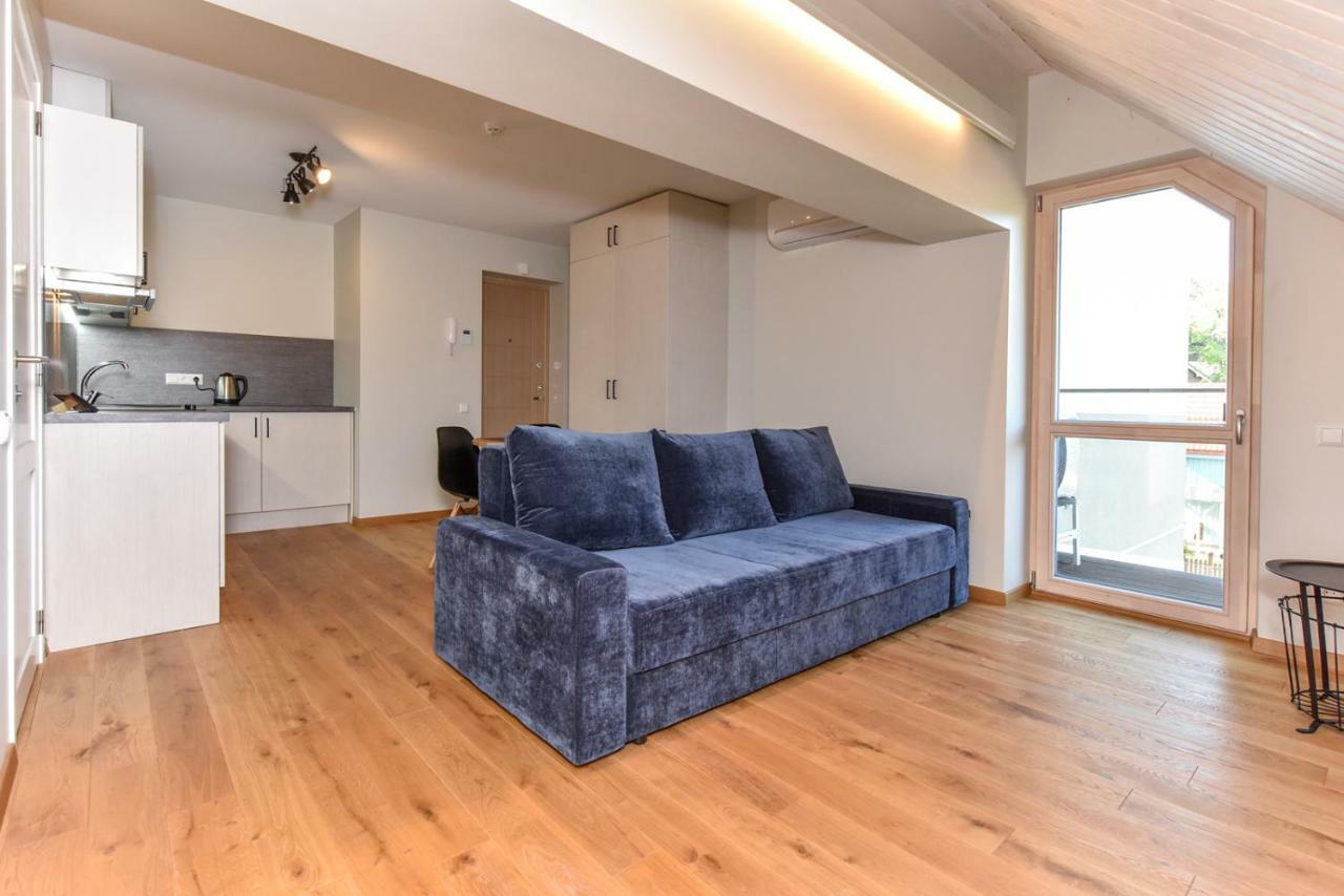Geliu Terasos - Studija Su Balkonu Apartment ยวดกรานเต ภายนอก รูปภาพ