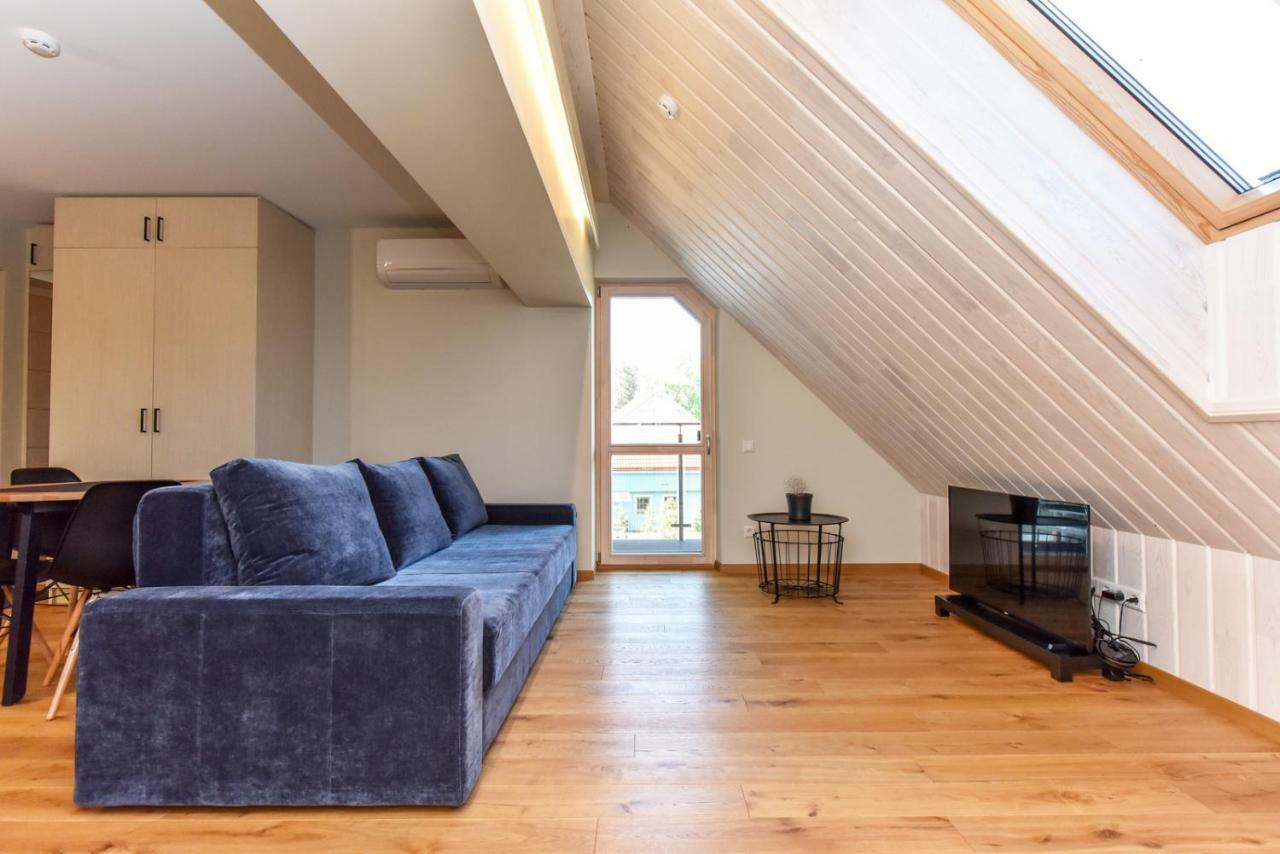 Geliu Terasos - Studija Su Balkonu Apartment ยวดกรานเต ภายนอก รูปภาพ