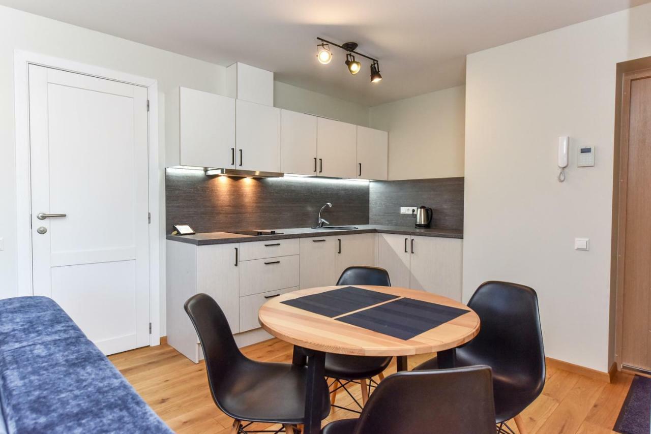 Geliu Terasos - Studija Su Balkonu Apartment ยวดกรานเต ภายนอก รูปภาพ