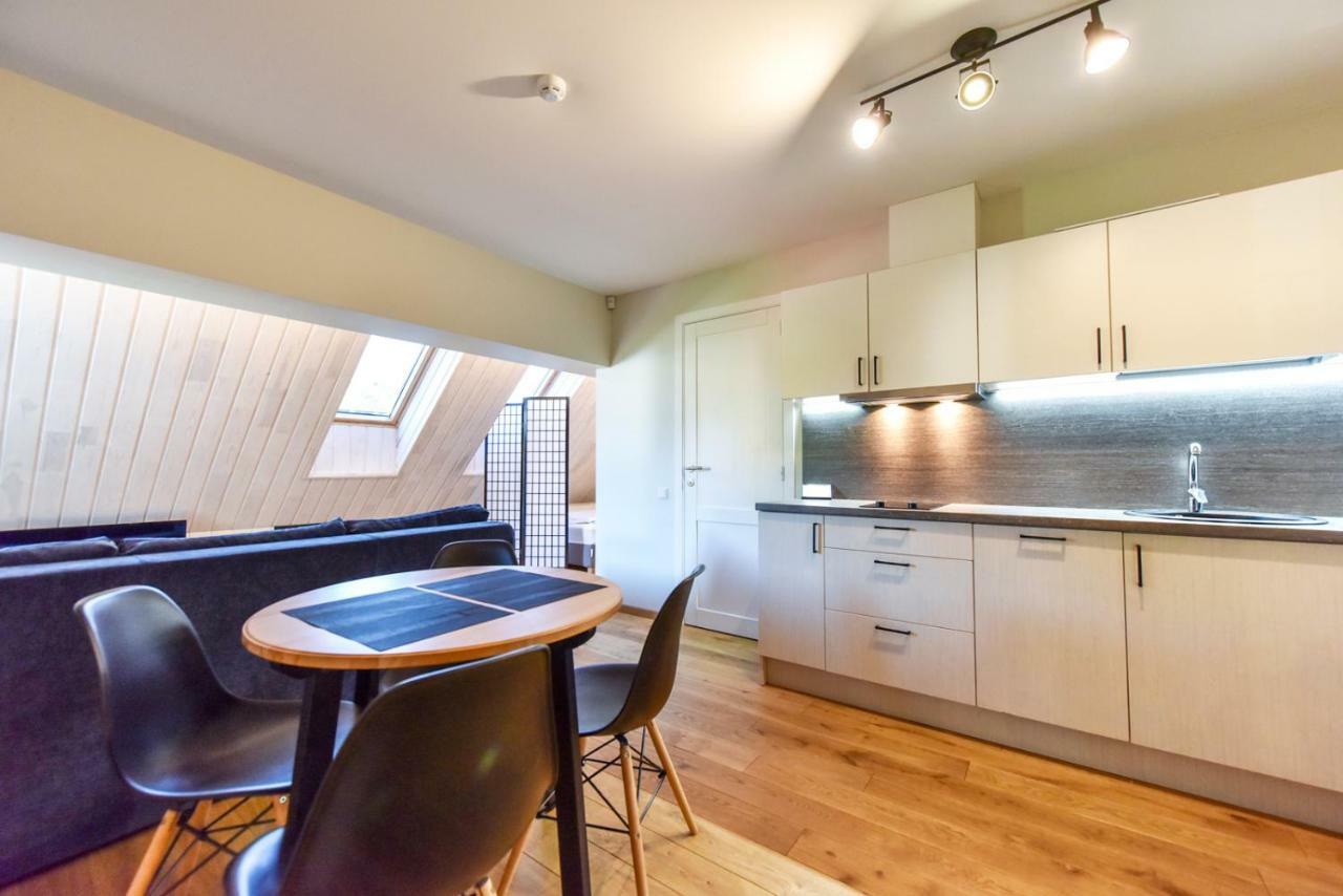 Geliu Terasos - Studija Su Balkonu Apartment ยวดกรานเต ภายนอก รูปภาพ