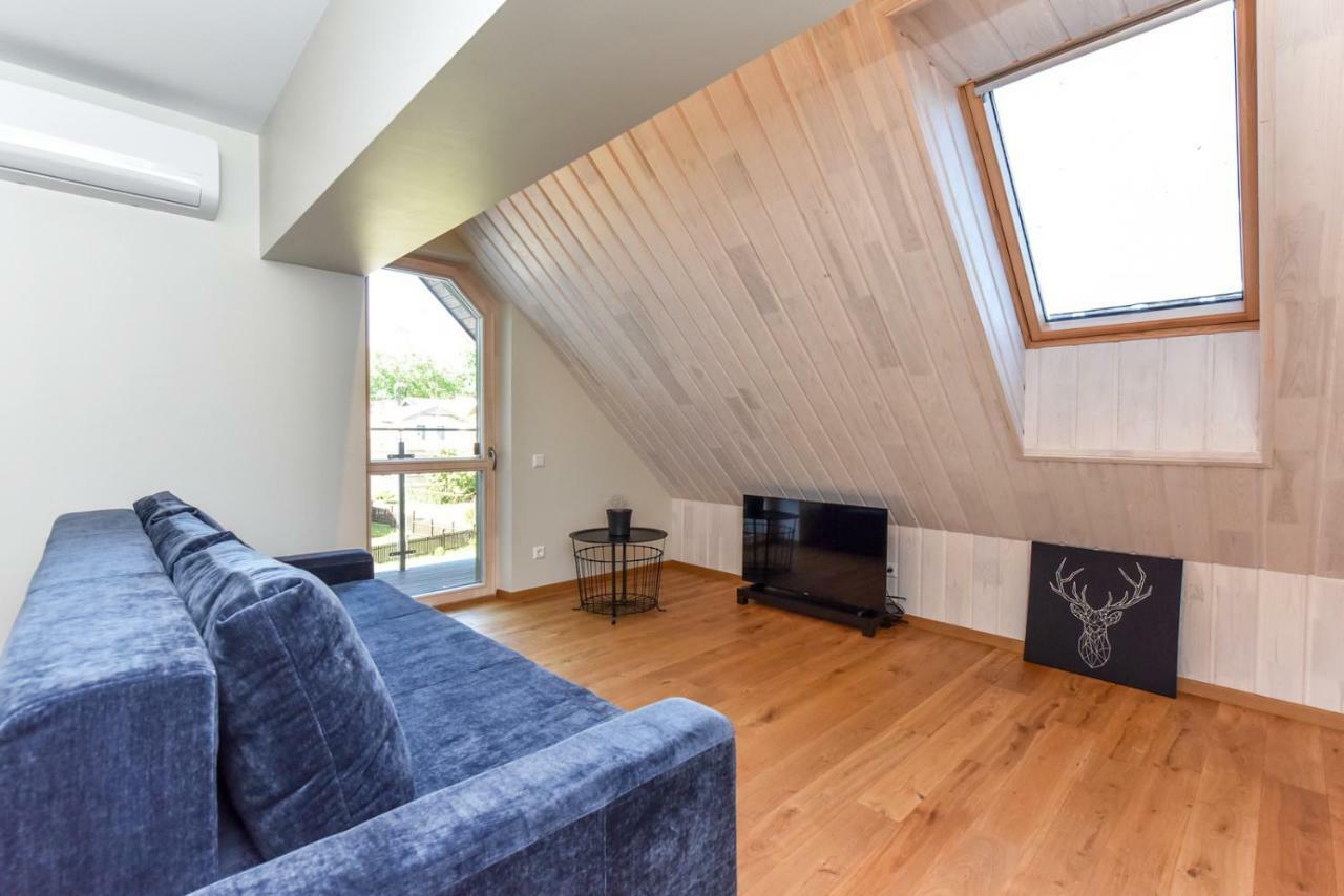 Geliu Terasos - Studija Su Balkonu Apartment ยวดกรานเต ภายนอก รูปภาพ