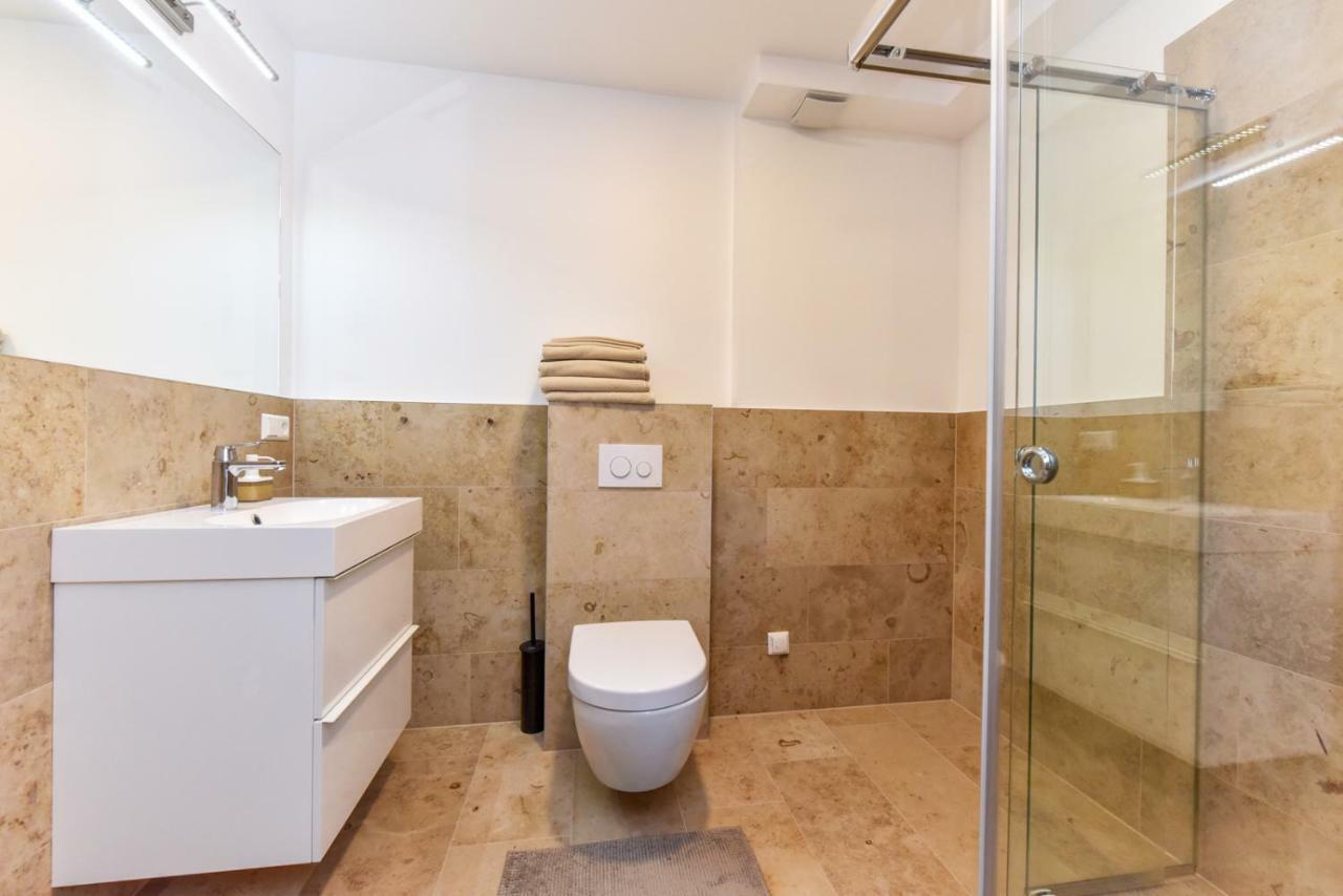 Geliu Terasos - Studija Su Balkonu Apartment ยวดกรานเต ภายนอก รูปภาพ