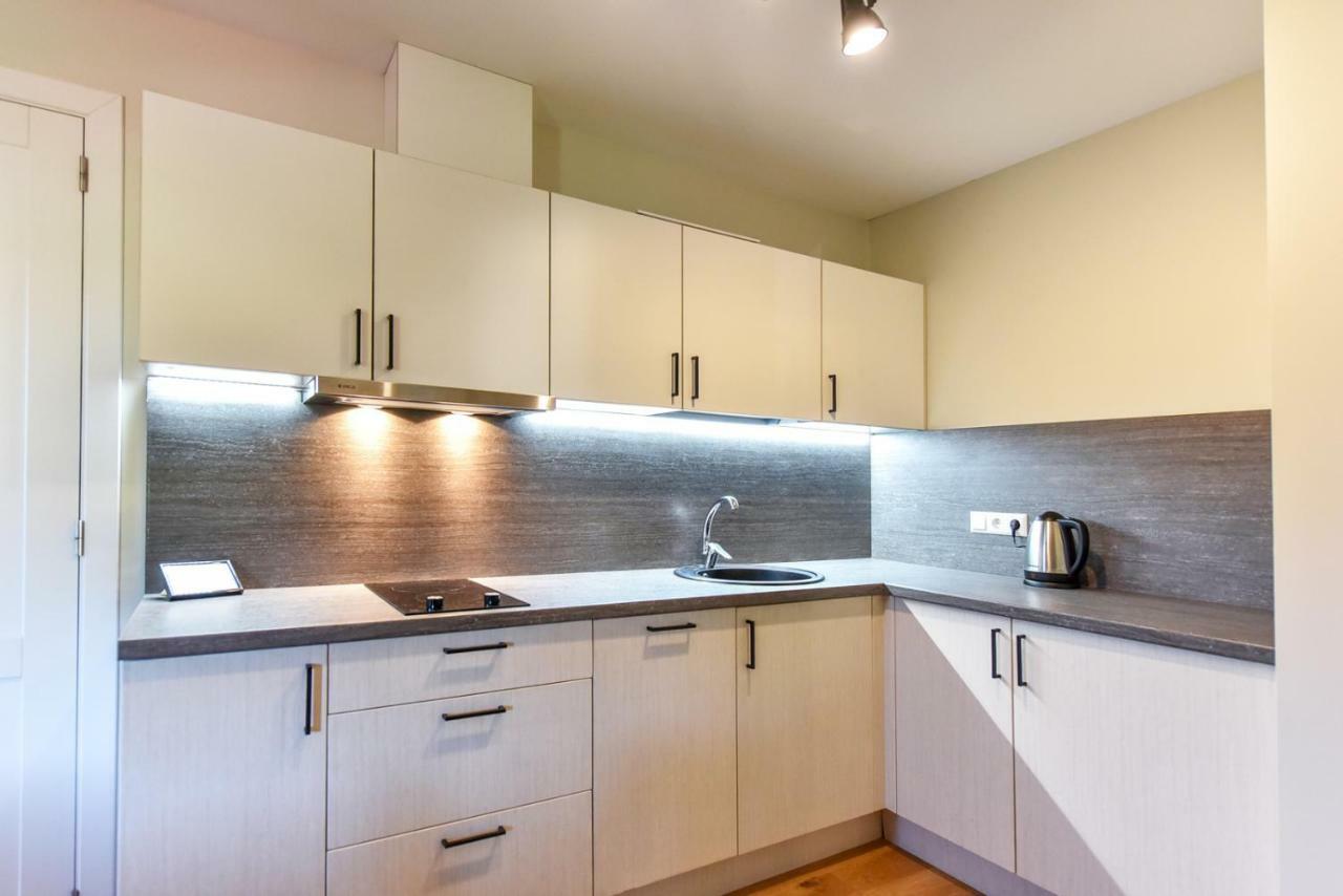 Geliu Terasos - Studija Su Balkonu Apartment ยวดกรานเต ภายนอก รูปภาพ